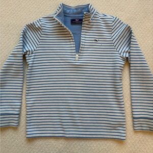 Vineyard Vines Saltwater Quarter-Zip - Size S (8-10)